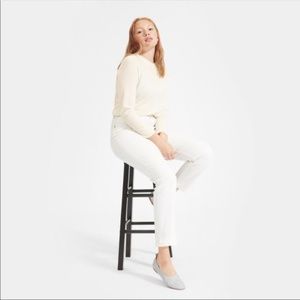 Everlane Shrunken Cashmere Sweatshirt (Small)